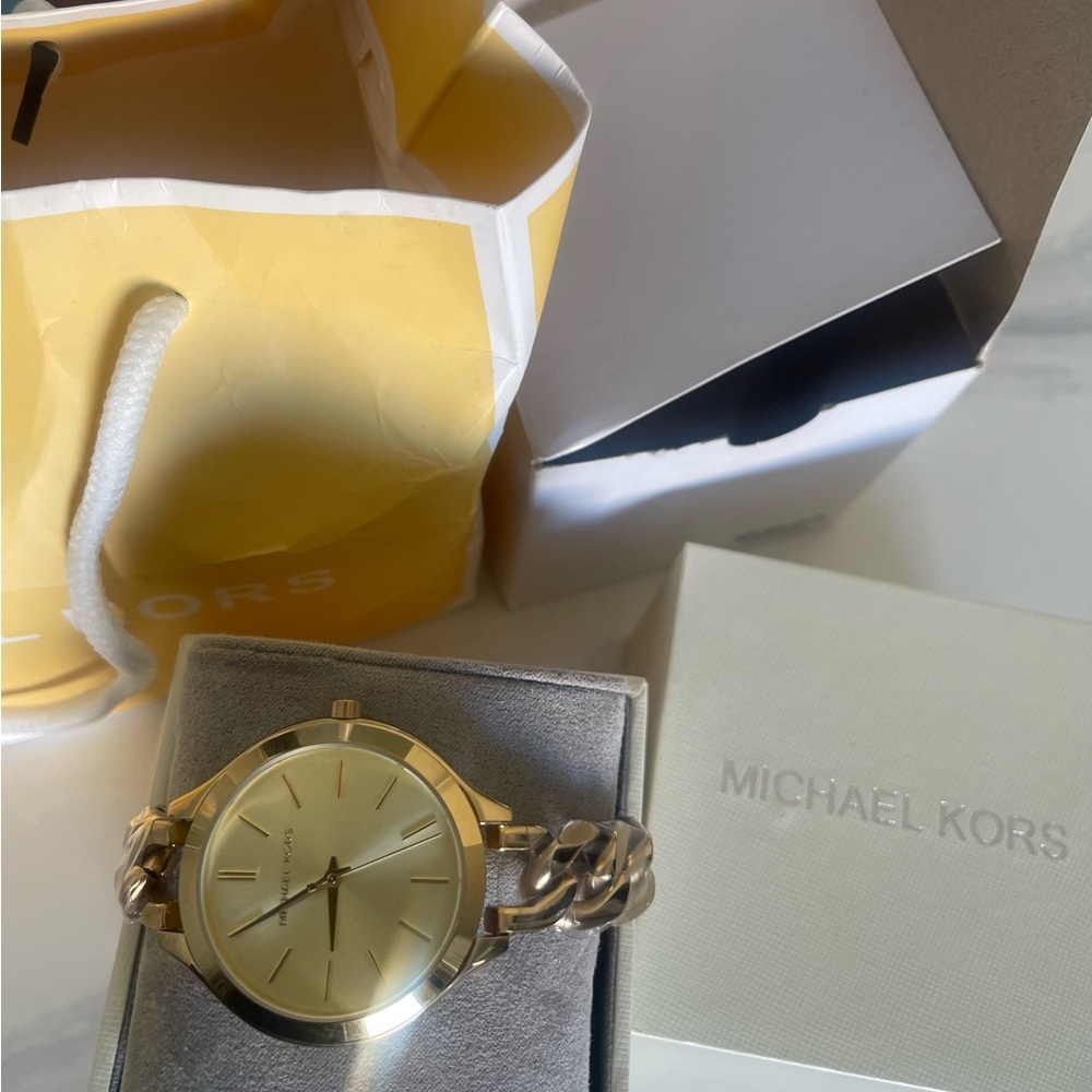 Michael Kors Gold Watch